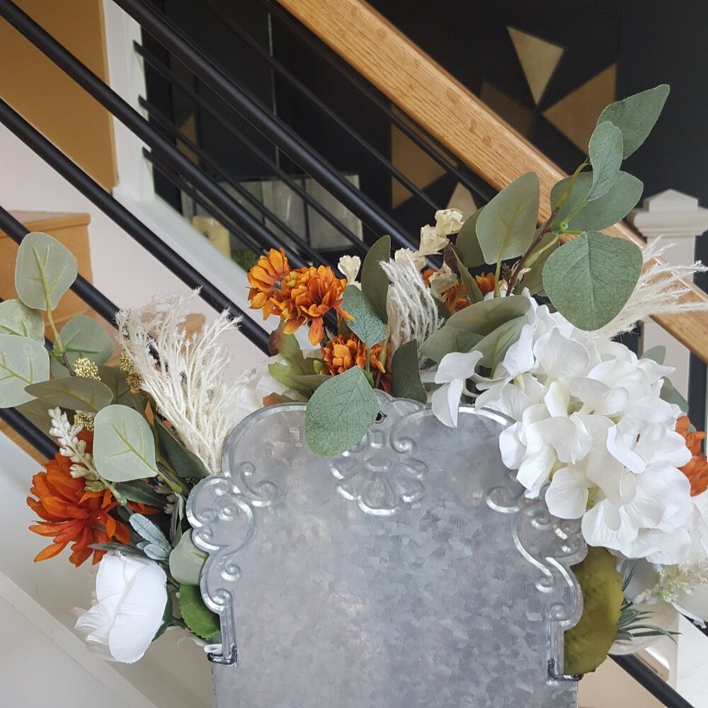 NEW! EXQUISITE Natural BOHO FARMHOUSE Fall FLORAL DECOR - Picture 4 of 5